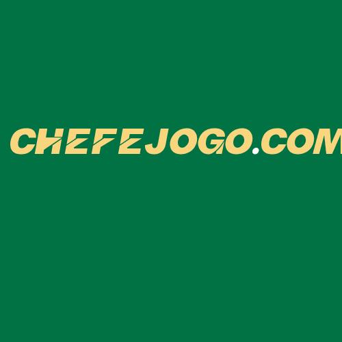 Logo da CHEFEJOGO